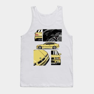 Dakar Yellow Tank Top